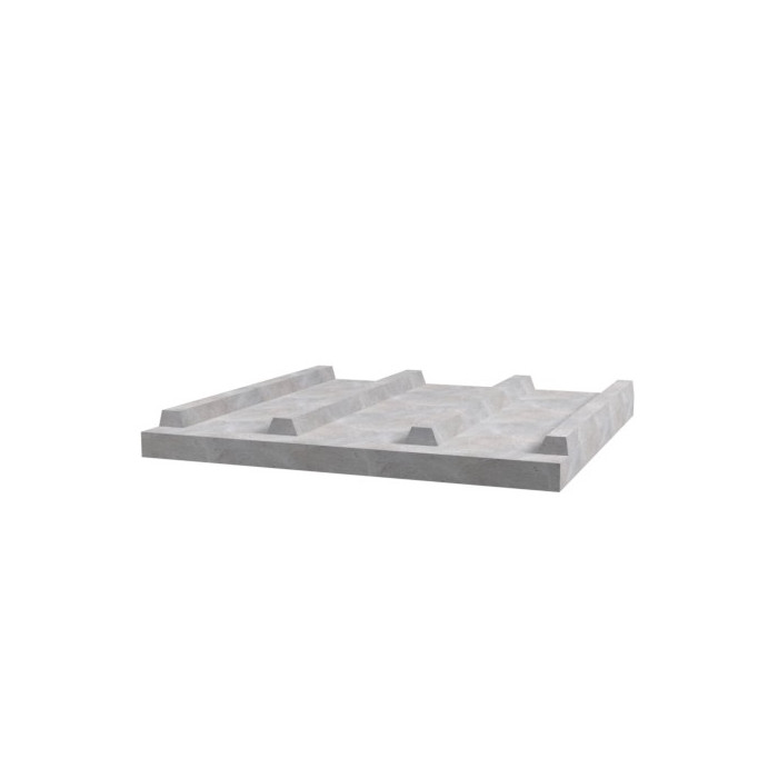 Плита перекрытия с отверстием ПТО 24-15